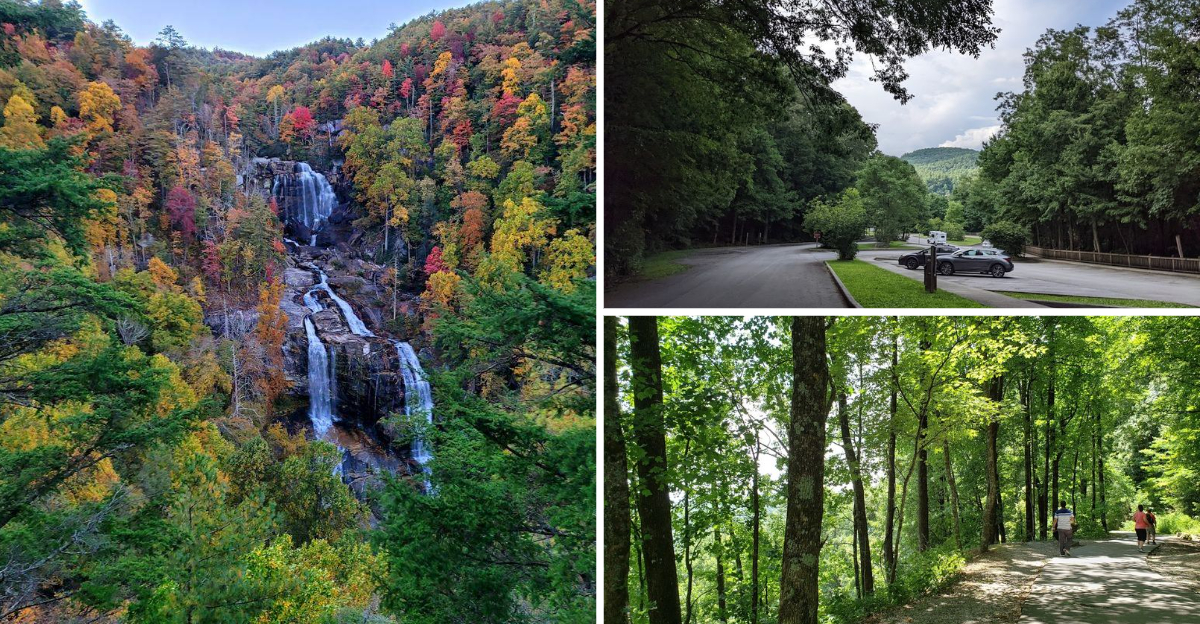 This Stunning 811-Foot Waterfall Is One Of North Carolina’s Best Hidden Gems