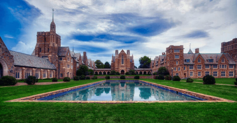 This Stunning Georgia Campus Looks Like A Real-Life Hogwarts