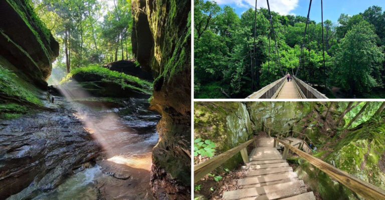This Stunning Indiana Canyon Looks More Like The American Southwest Than The Midwest