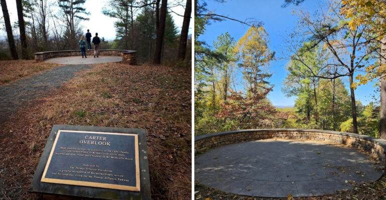 This Stunning Virginia Overlook Is One Of The State’s Best-Kept Scenic Secrets