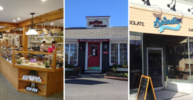 This Sweet Massachusetts Road Trip Connects Some Of The State’s Most Charming Old-Fashioned Chocolate Shops