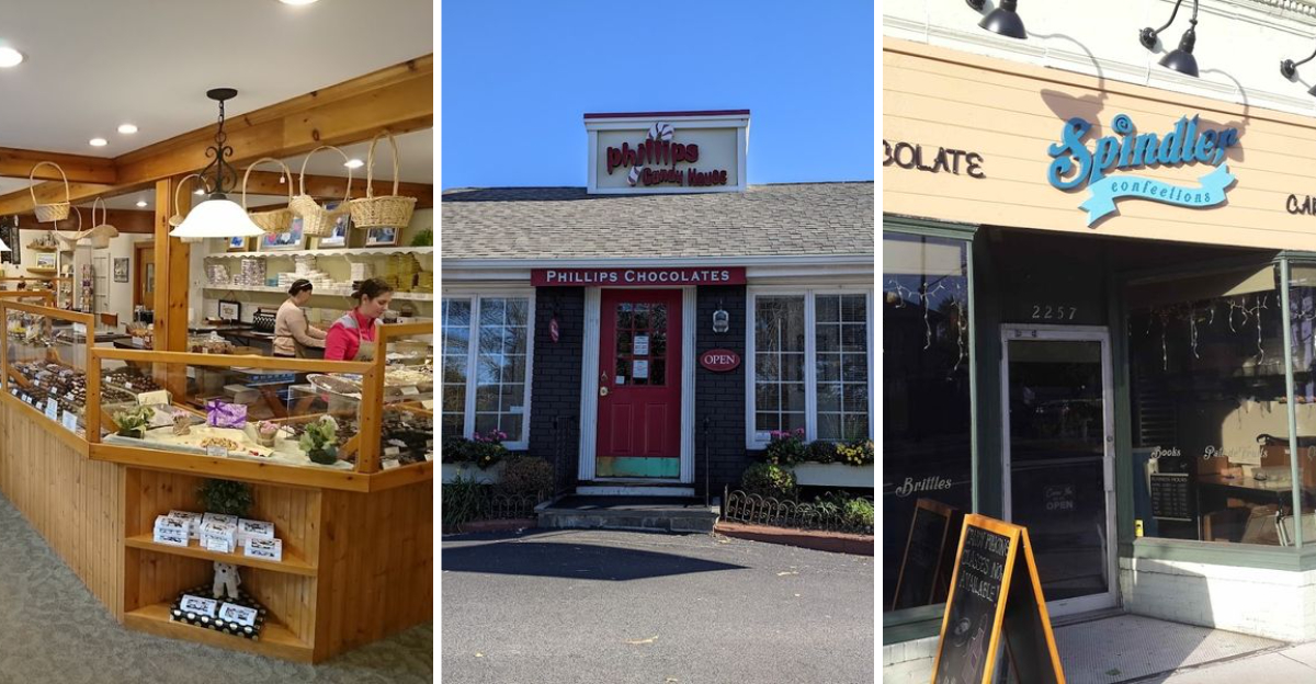 This Sweet Massachusetts Road Trip Connects Some Of The States Most Charming Old Fashioned Chocolate Shops
