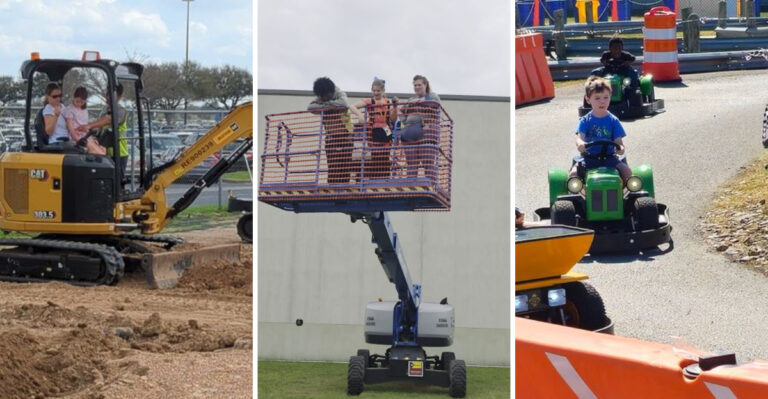 This Texas Adventure Park Lets You Operate Real Construction Equipment