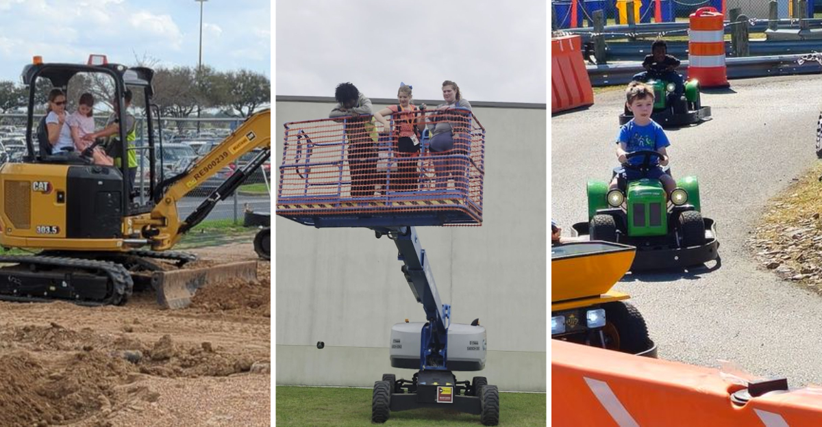 This Texas Adventure Park Lets You Operate Real Construction Equipment