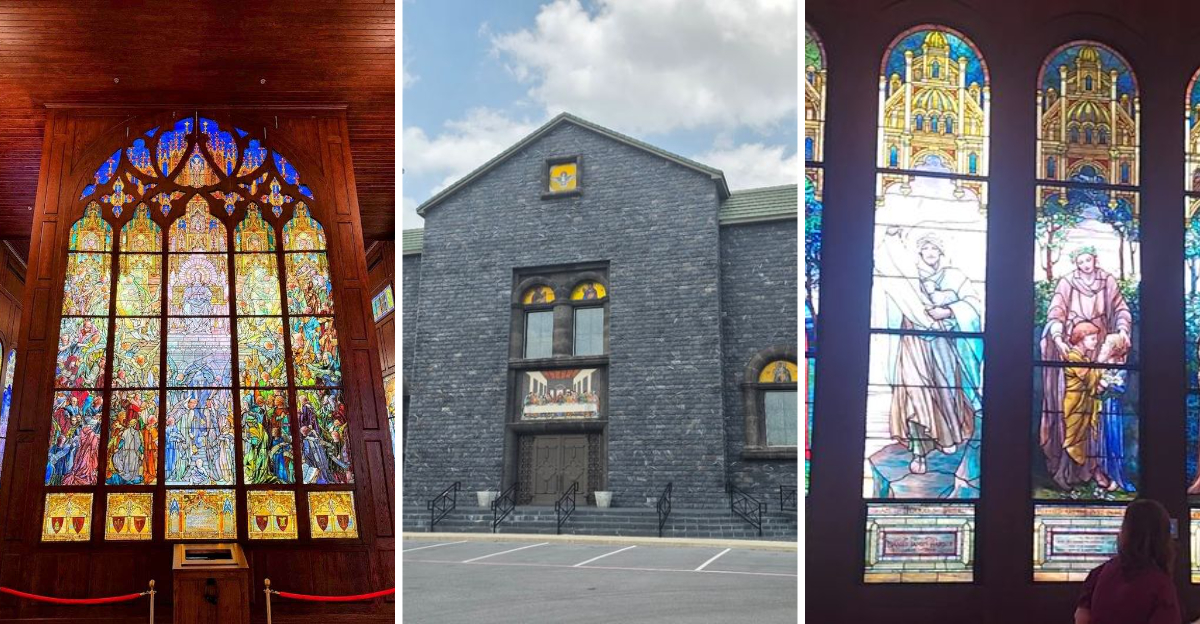 This Texas Museum Is Home To Nearly 200 Stunning Stained Glass Masterpieces
