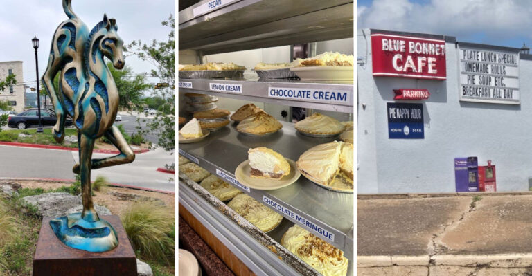 This Texas Restaurant’s Pie Happy Hour Is Worth Planning A Trip Around