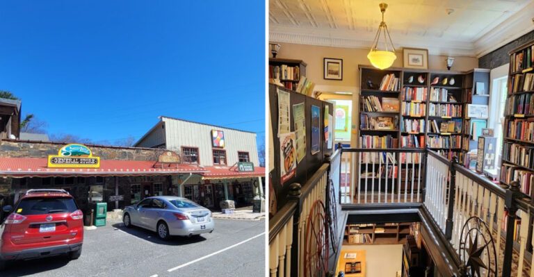 This Three-Story North Carolina Bookstore Is The Kind Of Place Readers Can Spend Hours Exploring