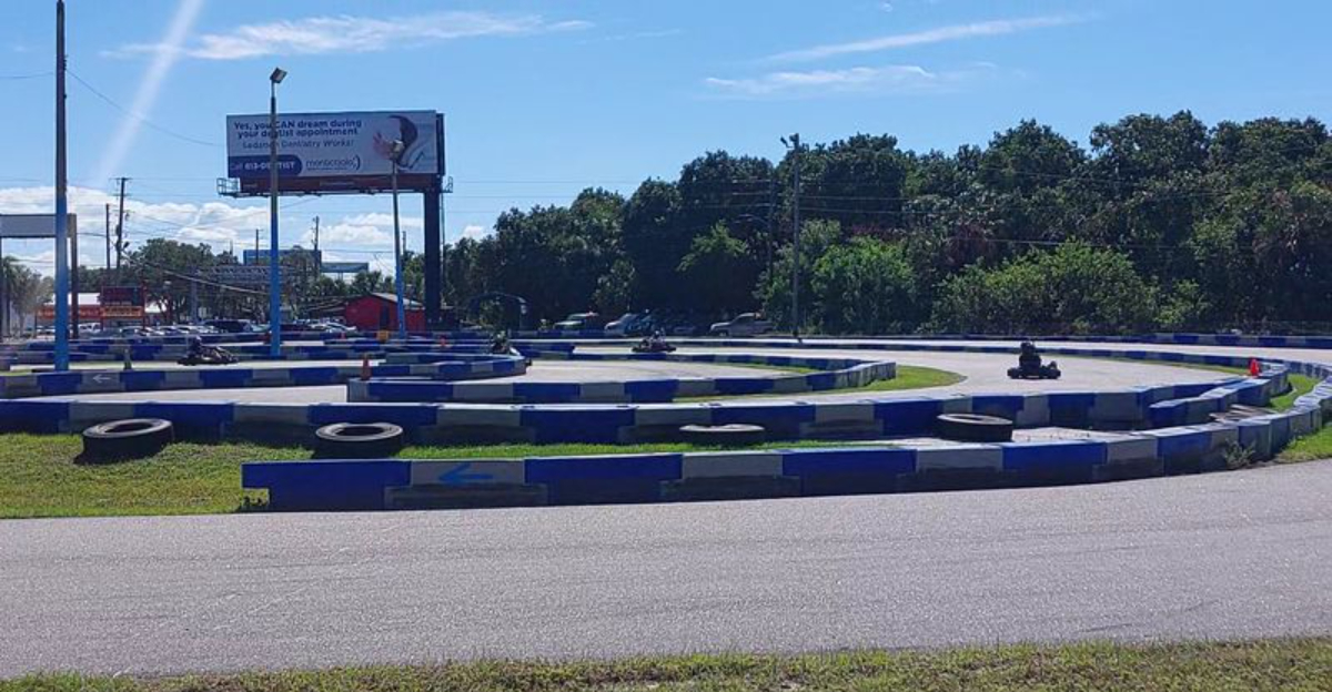 This Thrilling Florida Go-Kart Track Brings Out The Kid In Everyone