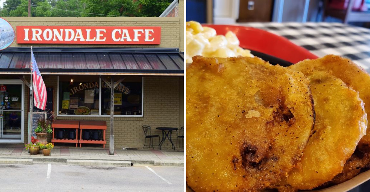 This Tiny Alabama Cafe Has Been Serving Fried Green Tomatoes Since 1928 And Helped Inspire A Beloved Movie