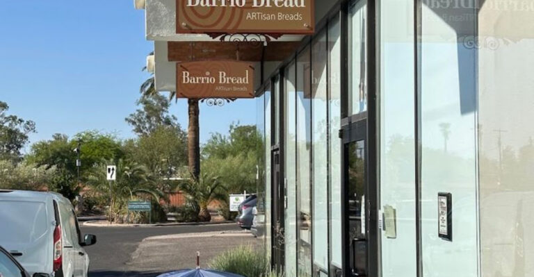 This Tiny Arizona Bakery Is Famous For Its Incredible Sourdough Bread