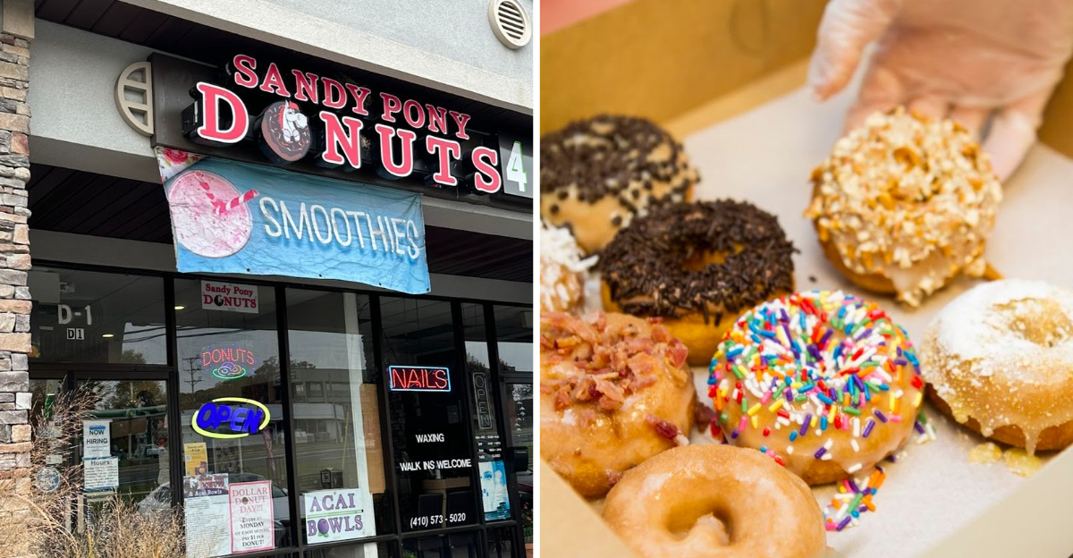 This Tiny Donut Shop In Maryland Serves The Most Addictive Treats Youll Ever Taste