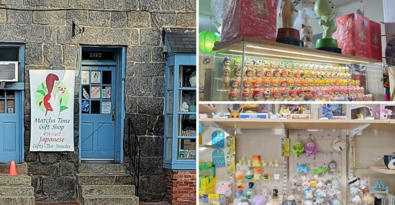 This Tiny Japanese Gift Shop In Maryland Feels Like Stepping Into A Real-Life Anime