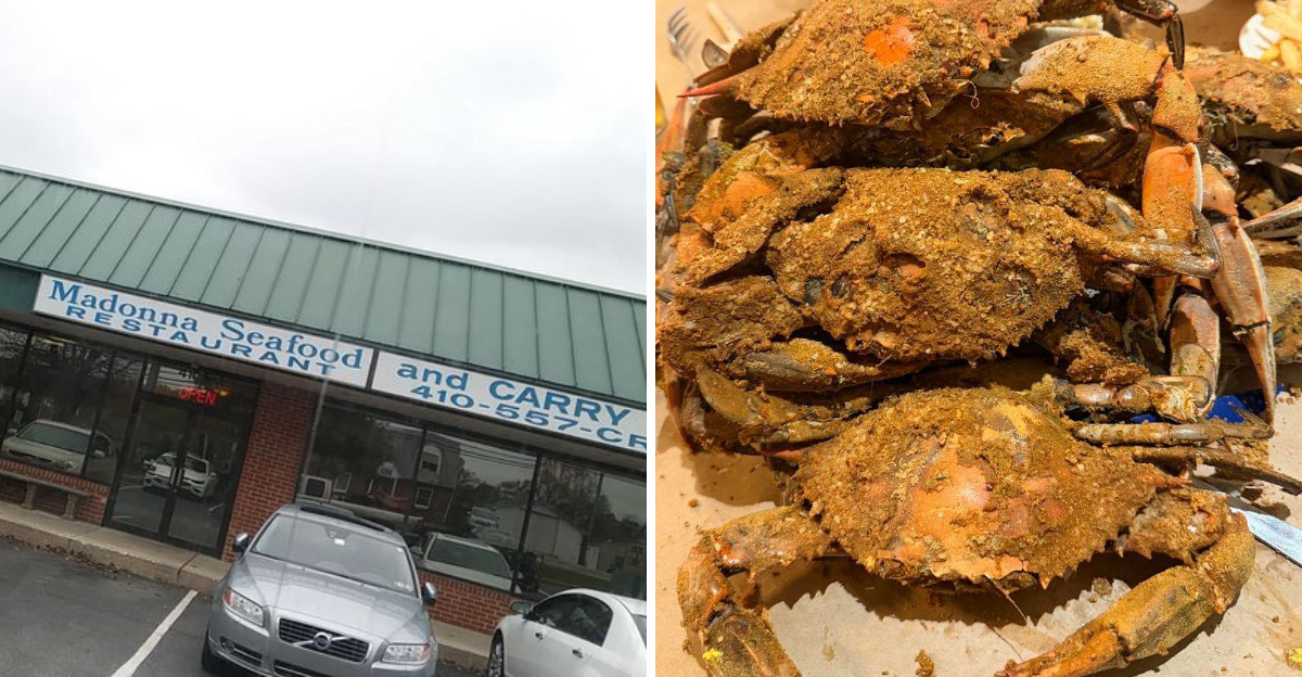 This Tiny Maryland Seafood Restaurant Is Famous For Its Endless Blue Crabs