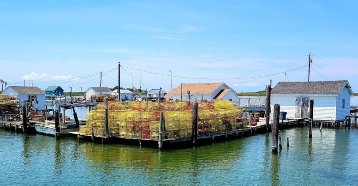 This Tiny Maryland Town Is Proudly Known As The Blue Crab Capital Of The World