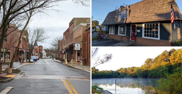 This Tiny Maryland Town Is Quietly Winning Over Weekend Travelers