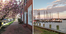 This Tiny Maryland Town Is So delightful It Could Easily Be A Hallmark Movie Set 1