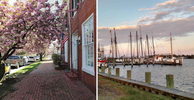 This Tiny Maryland Town Is So delightful It Could Easily Be A Hallmark Movie Set 1