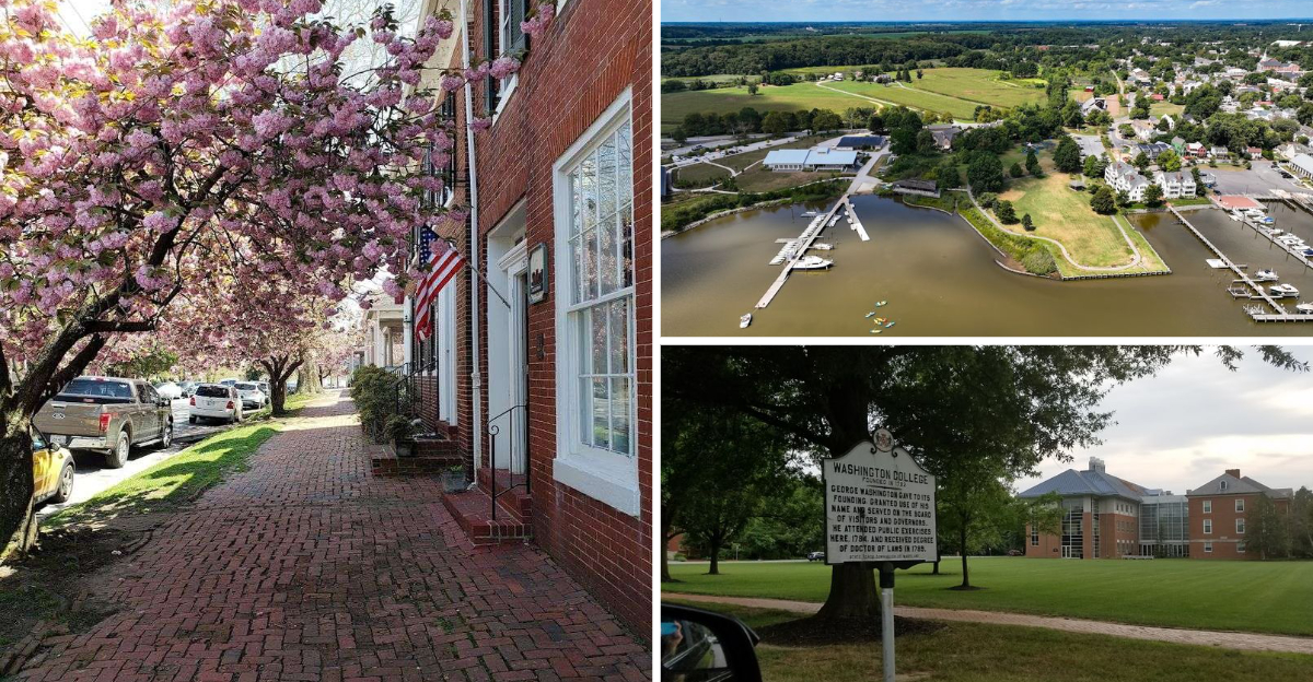 This Tiny Maryland Town Looks Like It Was Made For A Hallmark Movie