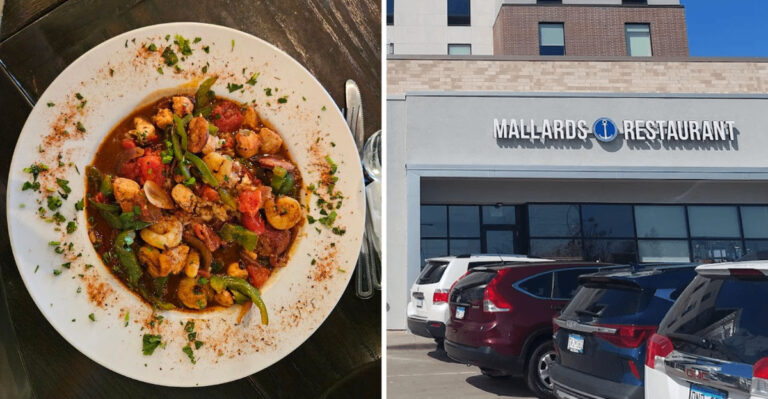 This Tiny Minnesota Restaurant Serves Shrimp And Grits You’ll Never Forget