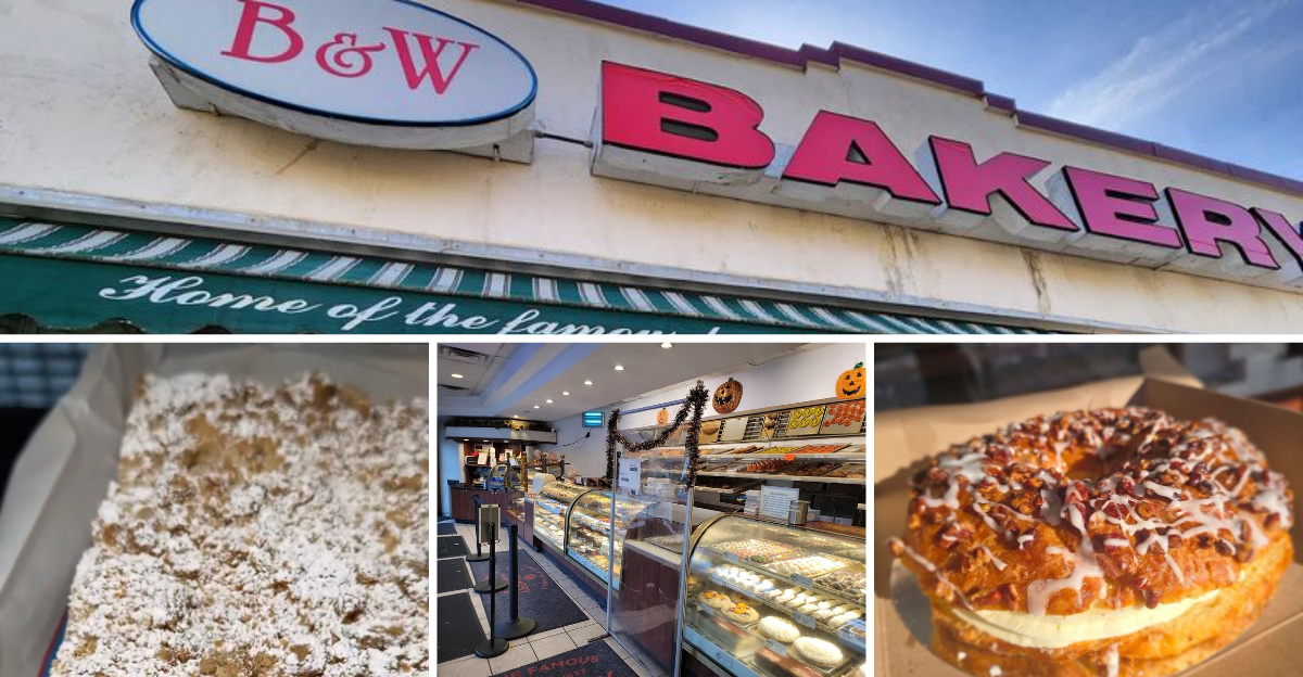 This Tiny New Jersey Bakery Is World Famous For Its Irresistible Crumb Cake