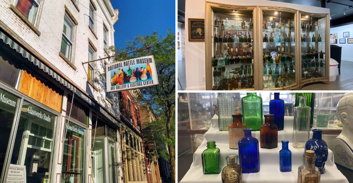 This Tiny New York Bottle Museum Is One Of The States Strangest Hidden Attractions