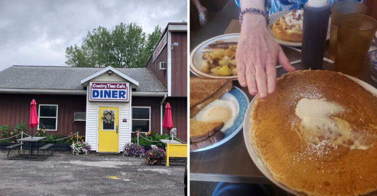 This Tiny New York Diner Is Where Locals Go When They Want An Unforgettable Breakfast