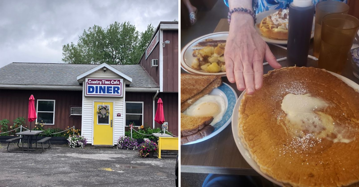 This Tiny New York Diner Is Where Locals Go When They Want An Unforgettable Breakfast