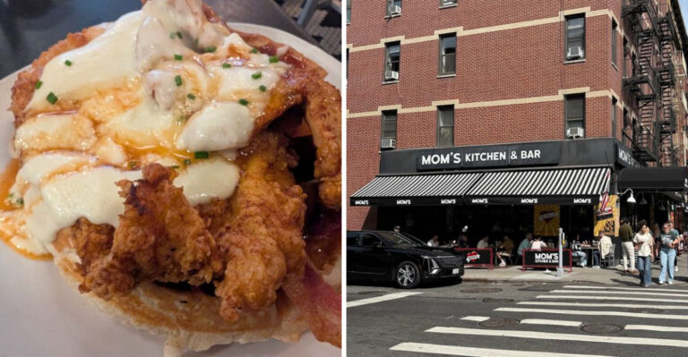 This Tiny New York Restaurant Serves Shrimp And Grits Worth Traveling For