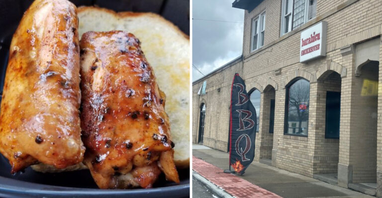 This Tiny Ohio BBQ Joint Serves Cupcake Chicken You’ll Never Forget