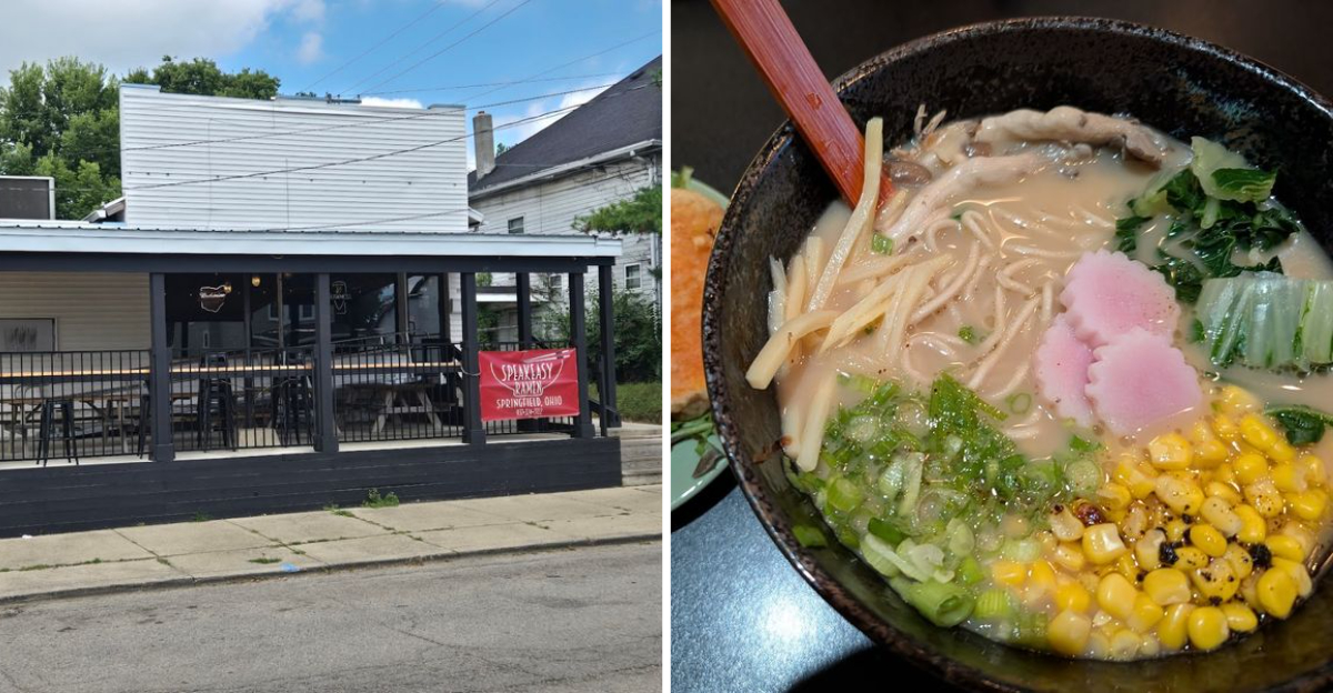 This Tiny Ohio Restaurant Serves World Class Ramen In The Most Unexpected Setting