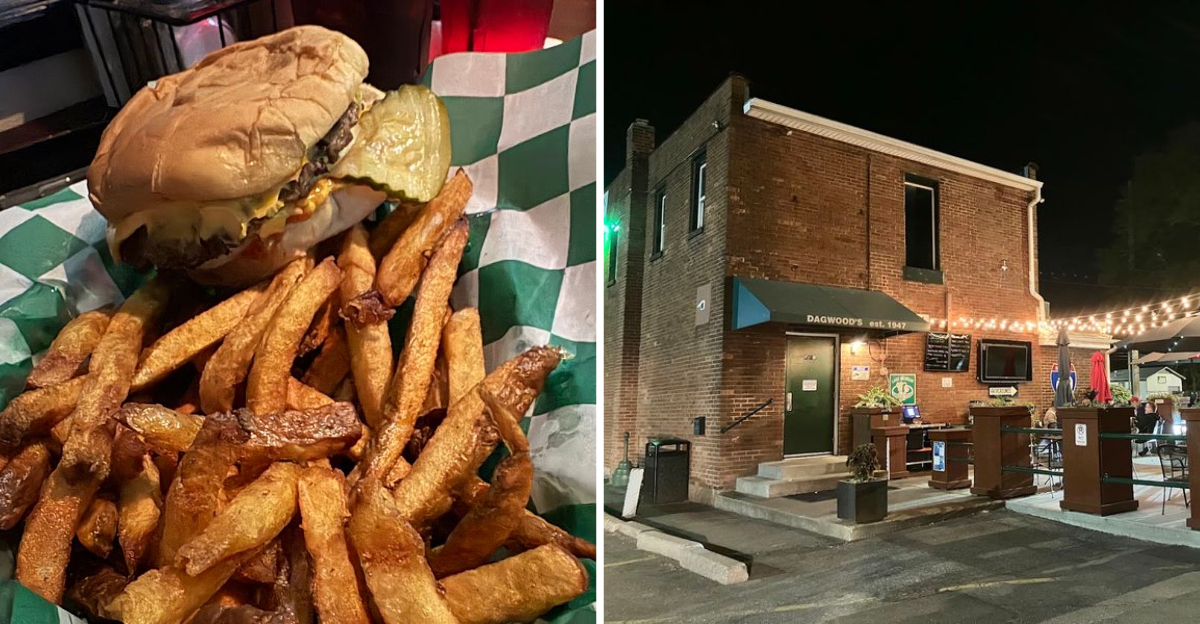 This Tiny Old Timey Michigan Restaurant Serves Some Of The Best Burgers In The State