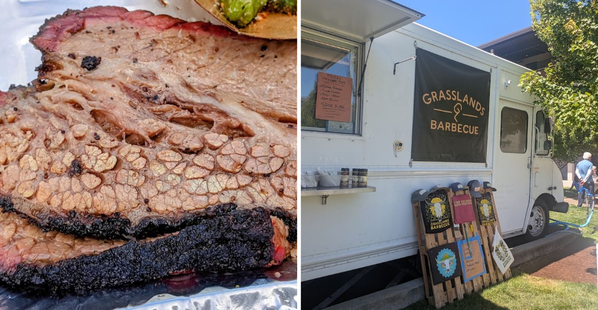 This Tiny Oregon Food Truck Is Quietly Serving Some Of The Best Texas Style Barbecue Outside