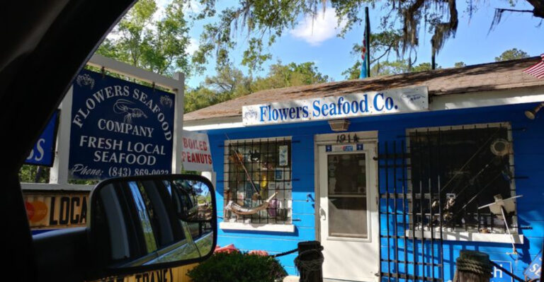 This Tiny South Carolina Seafood Shack Serves Fish Fresh Off The Boat