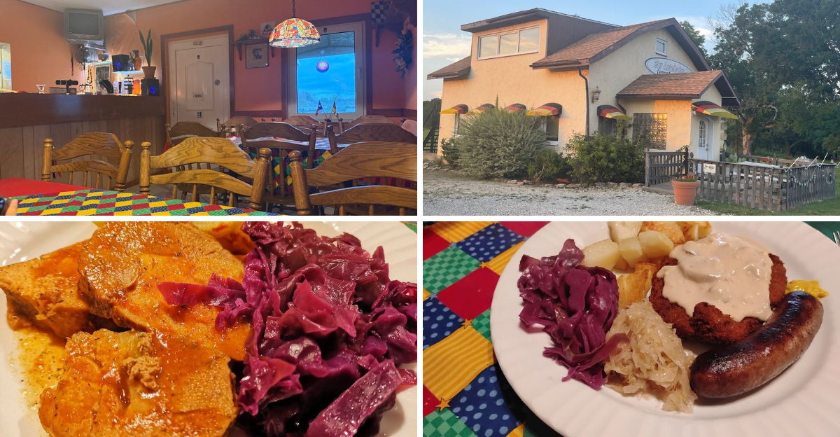 This Tiny Texas German Diner Is Worth Visiting For Its Authentic Homemade Meals