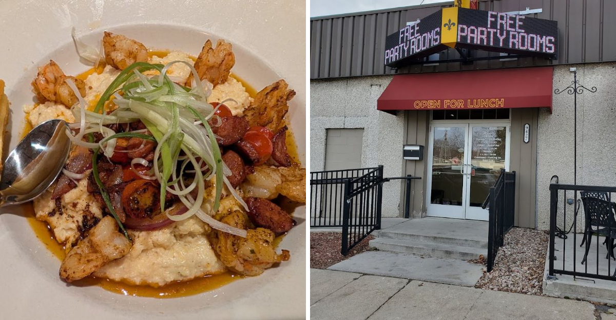 This Tiny Wisconsin Restaurant Serves Shrimp And Grits Worth Every Mile Of The Drive