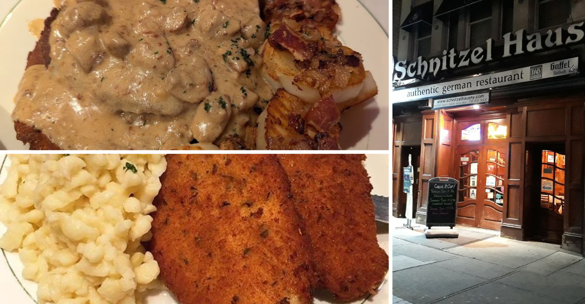 This Top-Rated New York Restaurant Brings The Flavors Of Germany To Your Table