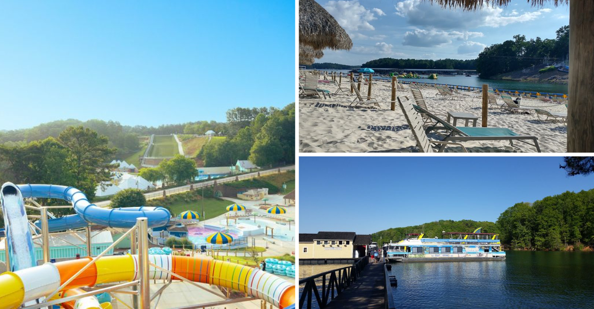 This Tropical Georgia Escape Feels A World Away From Everyday Life