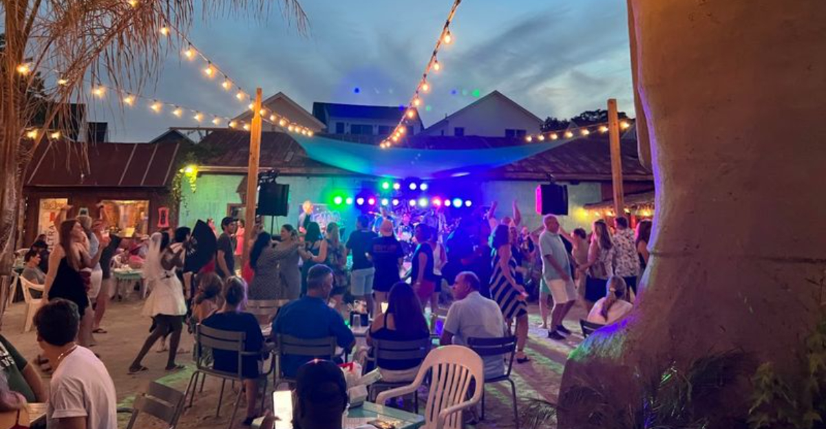 This Tropical Themed Maryland Tiki Bar Feels Like An Island Vacation