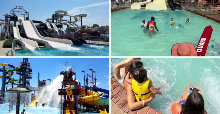This Tropical-Themed New Jersey Water Park Feels Like A Vacation Paradise Without Leaving The State