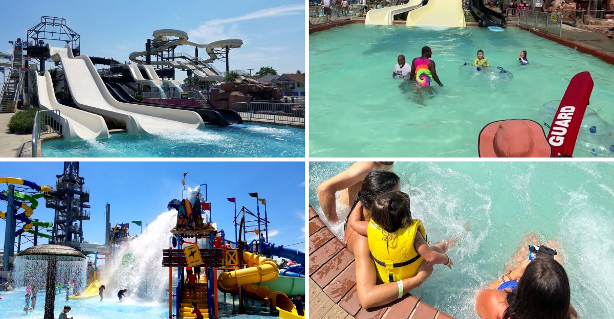 This Tropical Themed New Jersey Water Park Feels Like A Vacation Paradise Without Leaving The State