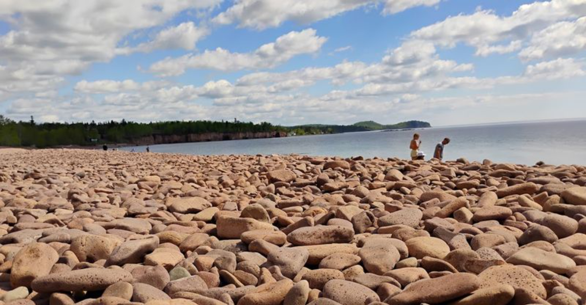 This Tucked Away Minnesota Beach Is A True best-kept secret