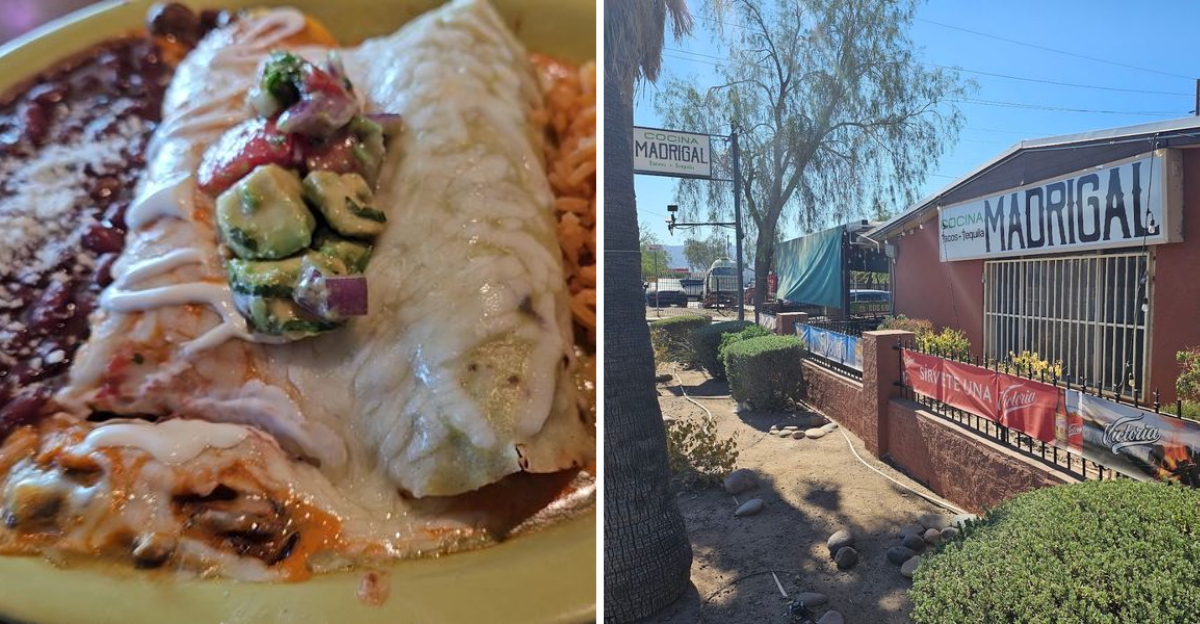 This Unassuming Arizona food stop is winning people over with Enchiladas So Authentic You’ll Swear You Crossed the Border