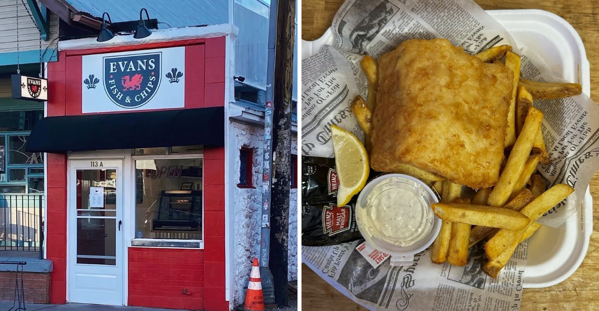 This Unassuming Flagstaff Restaurant Serves Authentic British Fare Worth The Trip