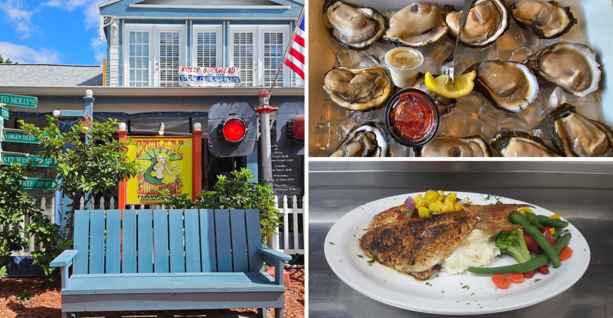 This Unassuming Florida Raw Bar Serves Some Of The Most Delicious Seafood Around