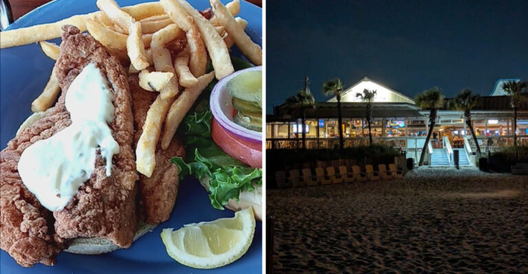 This Unassuming Florida Seafood Spot Serves A Grouper Sandwich Worth The Drive