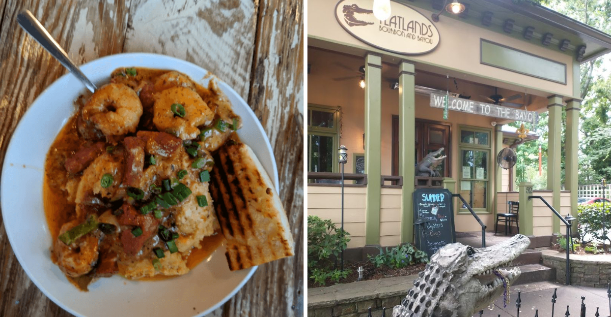 This Unassuming Georgia Food Stop Is Winning People Over with the Best Shrimp and Grits in the South