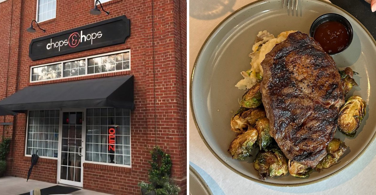 This Unassuming Georgia food stop is winning people over with the Best Steaks in the State