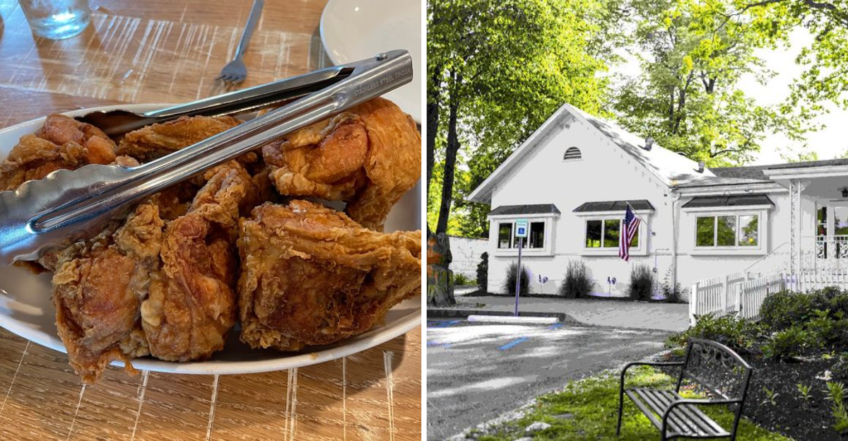 This Unassuming Indiana Restaurant Is Famous For Fried Chicken Worth The Drive