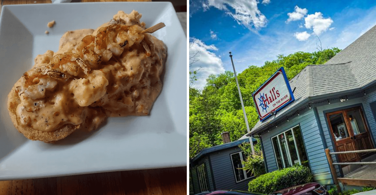 This Unassuming Kentucky Food Stop is Winning People Over with the Best Shrimp and Grits in the State