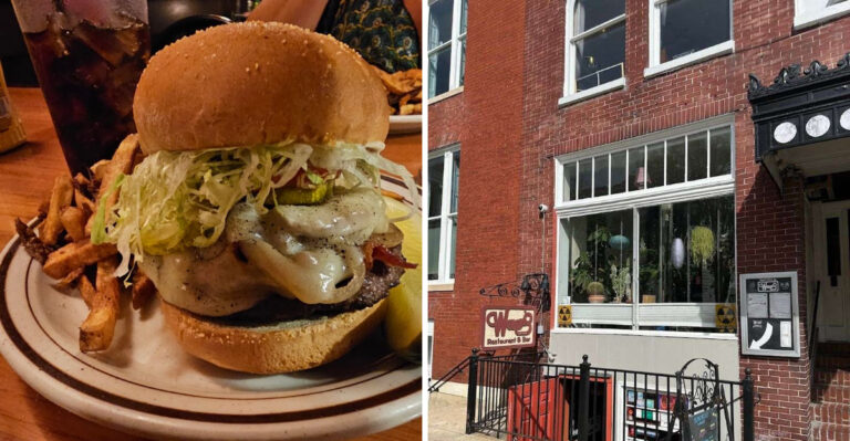This Unassuming Maryland Burger Restaurant Serves More Than 10 Mouthwatering Creations
